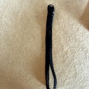 Dockers men’s full grain leather belt - size 36/38 waist